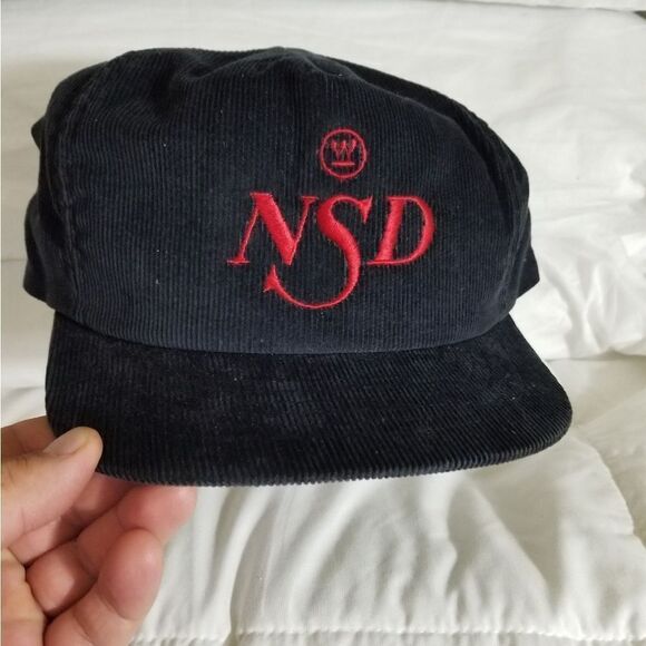 VINTAGE TRUCKER HAT NEW 1980S WESTINGHOUSE NSD  MADE IN USA - Picture 4 of 4